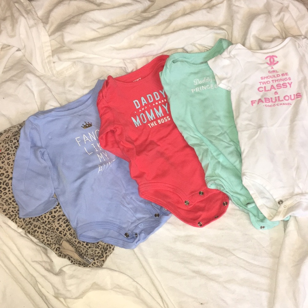 Assorted onesies